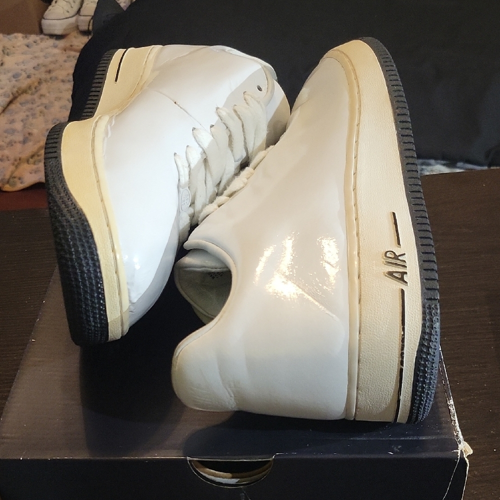 Nike Air Force 1 Supreme Rare 'Seamless' (2006) Mens 11.5 EUC - Picture 8 of 10